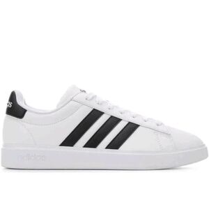 Adidas Men's Classic White and Black Sneakers